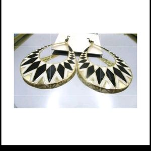 New Napier Hook dangle earrings